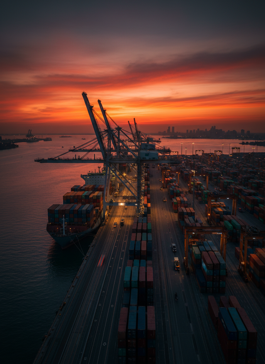Universal Shipping Agency — maritime heritage