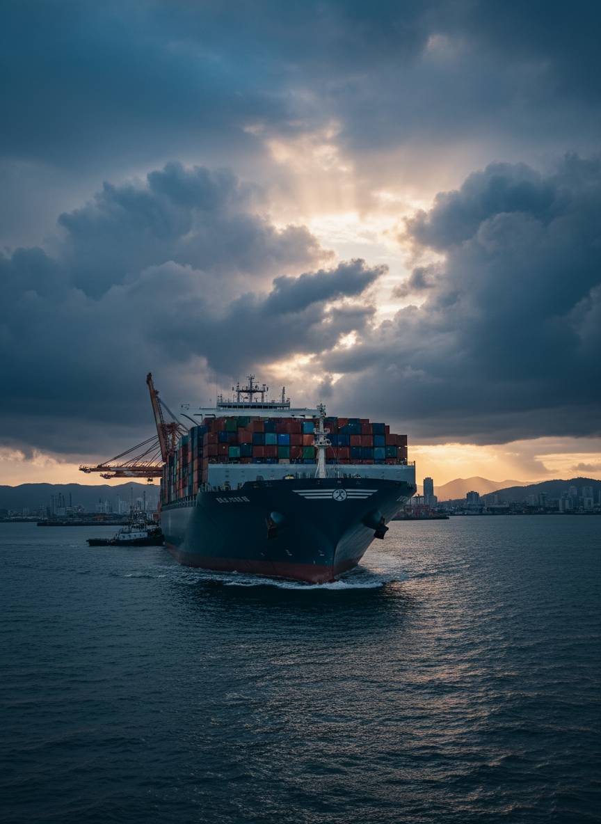 Universal Shipping Agency — maritime heritage