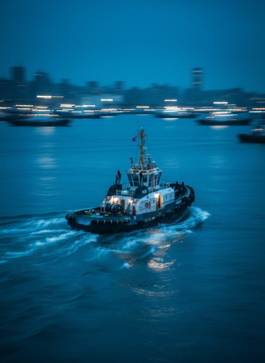 Universal Shipping Agency — maritime heritage
